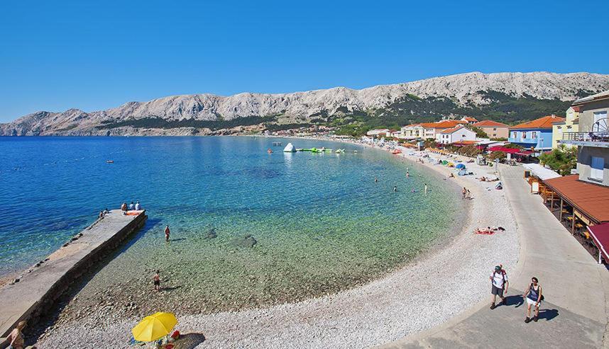 Apartments Mirica 2 Baška Exterior foto
