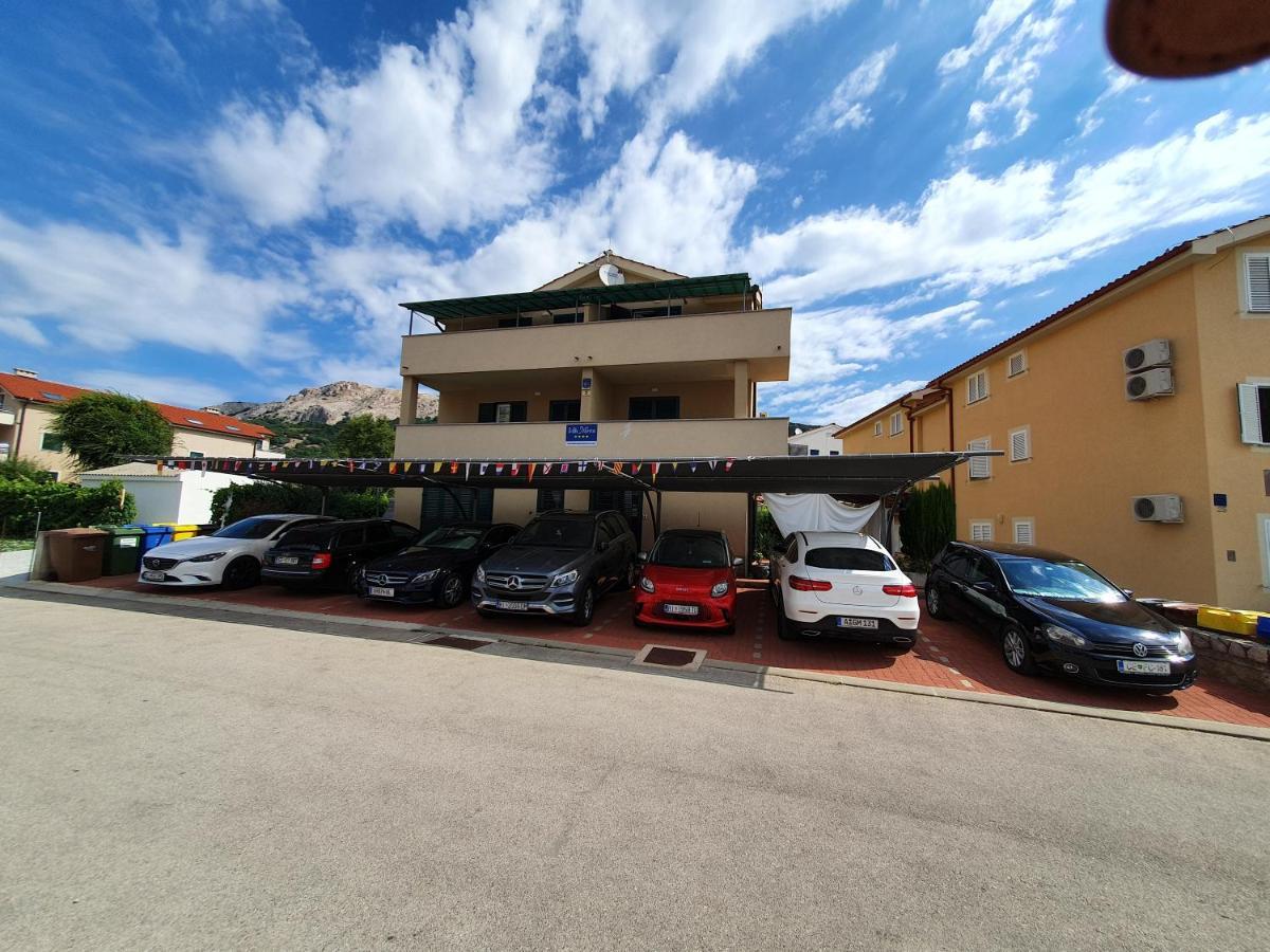 Apartments Mirica 2 Baška Exterior foto